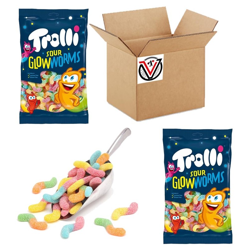 Trolli All Flavour (Sour Glow Worms) by VIMIX - 05