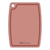 Greenworks Recycled Plastic Chopping Board, 30 x 25 cm, Pink