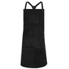 QeeLink Leather Welding Apron with 6 Pockets - Heat &