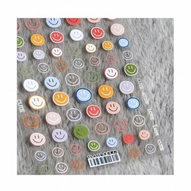 Three-dimensional Nail Stickers Nail Decoration Art Design Fashion Makeup Club Collection Sticker DC004474 / 입체 손톱 스티커 네일 장식 아트 디자인 패션 화장 클럽 컬렉션 스티커 DC004474