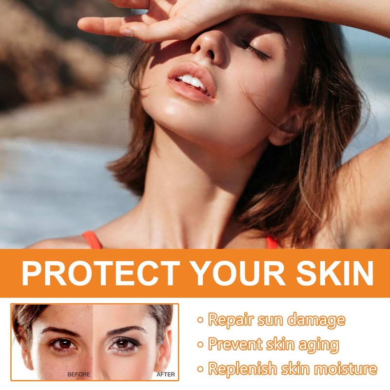 Sunscreen Spf 100 - Face Sunscreen - Waterproof Moisturiser with
