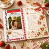 Strawberry Grosgrain Ribbon Set for Girls Berry First Birthday
