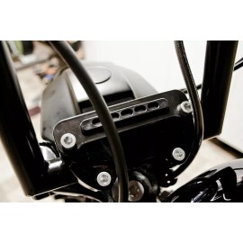 Custom Sportster Indicator Lights Bracket