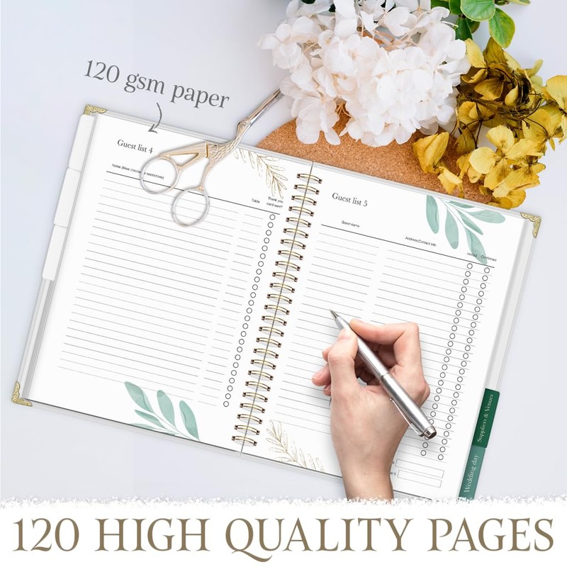 Your Dream Wedding Planner for the Bride, Wedding planning book