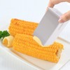 Corn Cob Butter Spreader, Corn Cob Butter Holder with Built-in