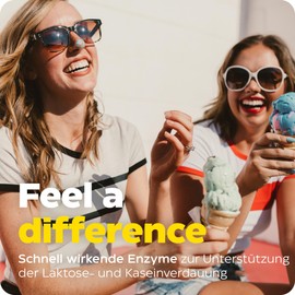 Enzymedica, Lacto, mit Lactase, 30 vegane Kapseln, hochdosiert, Laborgeprüft, Sojafrei, Vegetarisch, Glutenfrei, Ohne Gentechnik