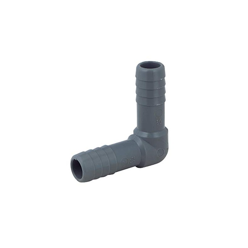 PLUMB eeze BOSHART Industries Elbow Poly Barb 1/2 in UPPE-05