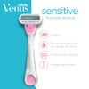 Venus Kit Venus Rastrillo para Afeitar Sensitive Desechable 2 Unidades