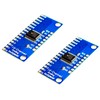 TECNOULAB 2pcs CD74HC4067 16 Channel Digital Analog Multiplexer Breakout Board