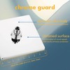 Singing Rain 8'' Fixed Rain Shower Head- Rainfall- Super Dense