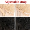 MapofBeauty 14 Inch/35 cm Short Cosplay Wolf Tail Synthetic Side