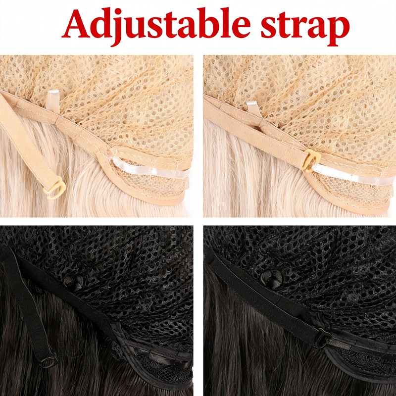 MapofBeauty 14 Inch/35 cm Short Cosplay Wolf Tail Synthetic Side