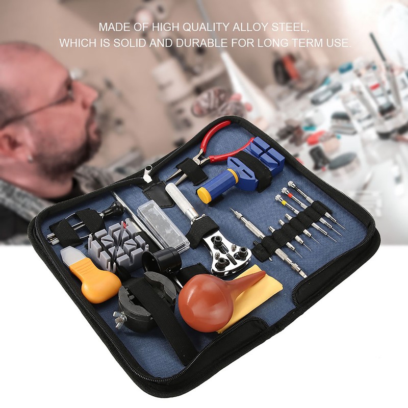 Professional Back Case Opener Link Remover Spring Bar Pin Set