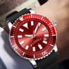 Men Chronograph Watch Rotatable Bezel Self Winding Automatic Movement Waterproof