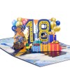 Yimofy Happy 50th Birthday Card Pop Up 50th Anniversary Greeting