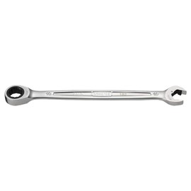 TONE Quick Ratchet Glasses Wrench RMQ-10 Double Side Width 0.4 inches (10 mm)