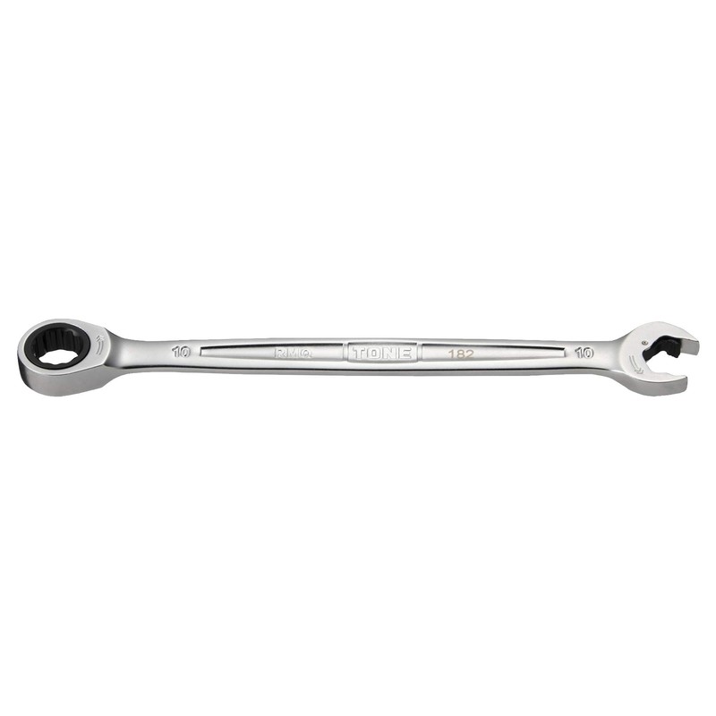 TONE Quick Ratchet Glasses Wrench RMQ-10 Double Side Width 0.4