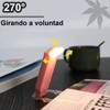 Luz de Lectura de Libros,Lampara de Lectura de Libro LED