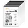 Plustek Document Carrier Sheets Pack (10 pcs) A4 / Letter
