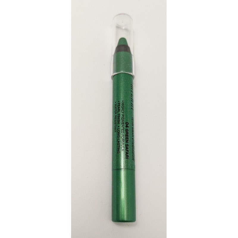 Milani Shadow Eyez Eyeshadow Pencil 04 Green Safari Water Resistant