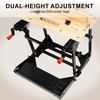 Elevon Multifunctional Workbench, Portable Foldable Workbench, Supports 550 lbs with