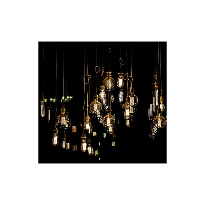 Satco S9986 Candelabra Light Bulb in Light Finish, 4.31 inches