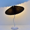 Bedside Lamp Umbrella Shaped Simple Decorative Table Light Bedroom Nightstand