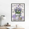 YEEIFFD 5D Diamond Painting Lavender Fields Diamond Art Kits for