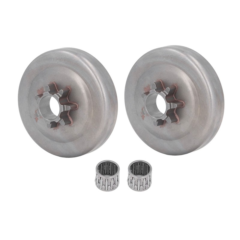 Chainsaw 7 Tooth Clutch Drum Needle Bearing Kit Sprocket Accessories