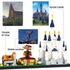 Ubrixmen Architecture Skyline Collection Building Kit with Master Sword, Misty