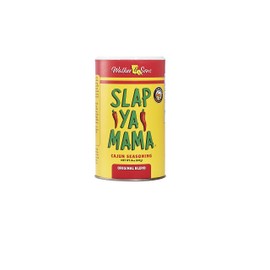 Slap Ya Mama Louisiana Style Variety Pack, Cajun Original Blend Spice Mix 8 Ounce Can and Cajun Hot Sauce 5 Ounce Bottle
