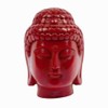 StealStreet 41429 2.5 inch Buddha Head Decorative Religious Resin Figurine,
