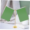 KONTONTY Freestanding Flagpole Stable Base Desktop Flag Stand for Conference