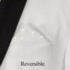 Vavra's NEW - Men's Sequin Pre-Folded Point Design Pocket Square