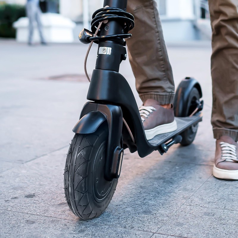 Heavy-Duty 200X50 Tire & Inner Tube Set, 8"x2" Electric Scooter