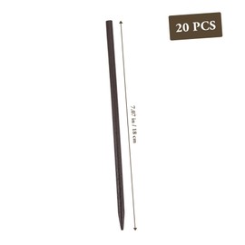 BIUDECO Diy Hair Stick Material Women Hair Chopstick Hair Stick Hole Stick Hairpin Girls Hair Accessories Set