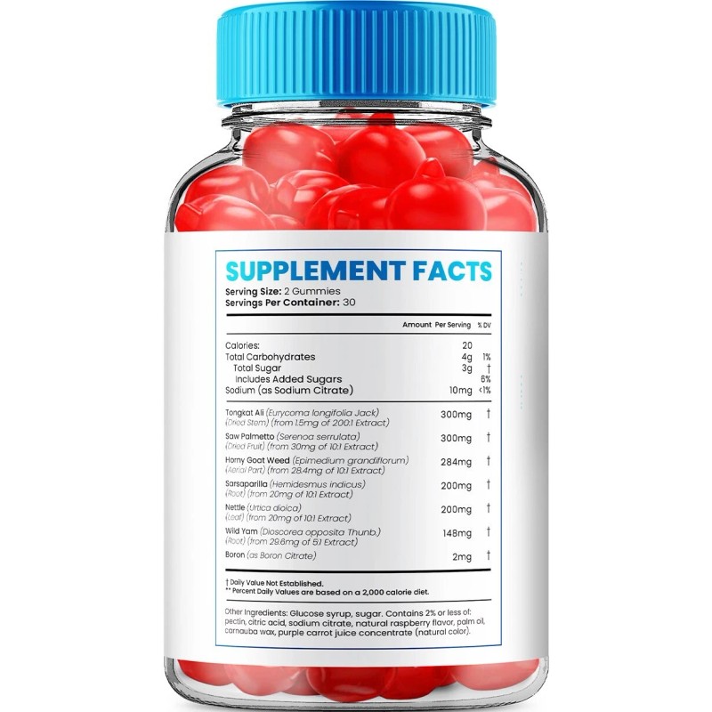 Primo TRT (1 Pack) Primo TRT Gummies for Men –