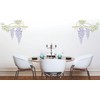 Wisteria Stencil - 20 x 18 cm (S) - Reusable