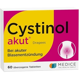 Cystinol Acute Anti-Cold Tablets Pack of 60