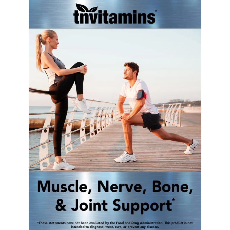 Magnesio Glicinato Tnvitamins Cápsulas 300 Caps