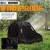 Zero-Turn Mower Cover Waterproof Outdoors,Anti-UV 210D Polyester ,Universal Fit Lawn