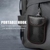 Pouch for Car Keys Black, Car Key Signal Blocker Pouch