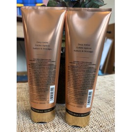 Victoria's Secret VICTORIA’S SECRET AMBER ROMANCE FRAGRANCE BODY LOTION CREAM 8 oz  Pack Of 2
