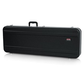 Gator Cases Deluxe ABS Molded Case for Extended Length/Extra Long Electric Guitars; (GC-ELEC-XL)