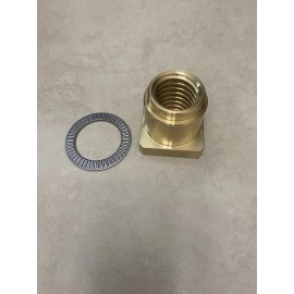 Unbranded Hobart Mixer M802 80 V1401 140 Bowl lift Nut & thrust bearing #00-068322