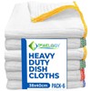 Towelogy Large Cotton Dish Cloths for Washing Up – Pack
