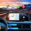 GNTM Wireless Carplay Screen for Car 2K Dash Cam, 8.1"