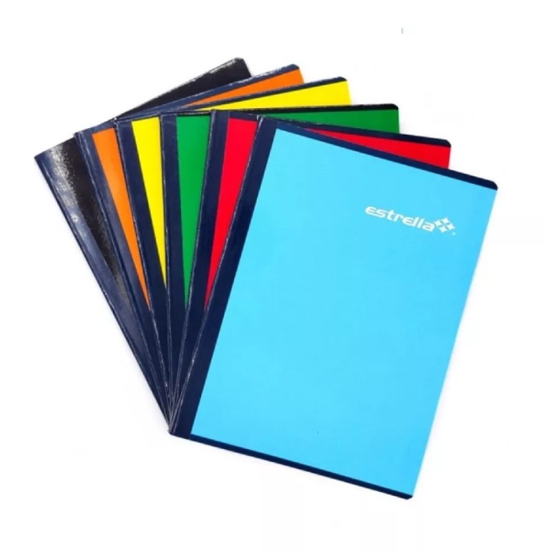 Estrella Cuaderno Profesional Cosido C. Chico 100 Hojas Estrella