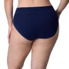 Playtex Women's Tummy Control Underwear Pack, 3-Pack, High-Cut Plus Size