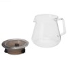 Glass Pour Over Coffee Maker Coffee Pot Kettle for Home